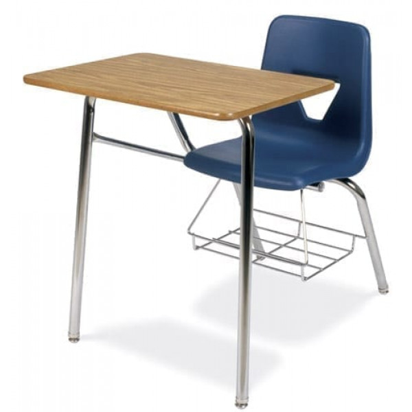 Virco 2400 Soft Plastic Student Chair Desk Combo - Carton of 2 - School ...