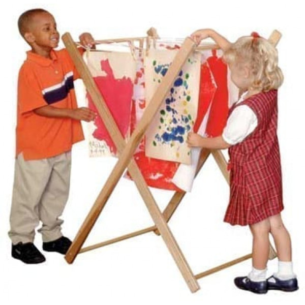 Wood Designs Paint Drying Rack - School and Office Direct