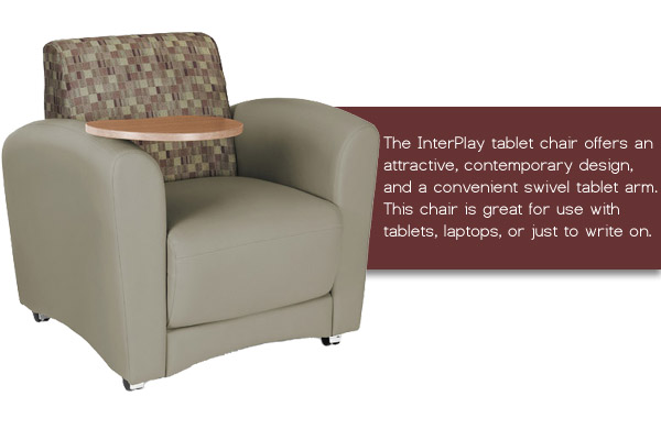 OFM InterPlay Tablet Lounge Chair