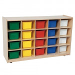 WD14503 Cubby Storage Cabinet