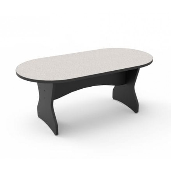 Race Track Shape Conference Table