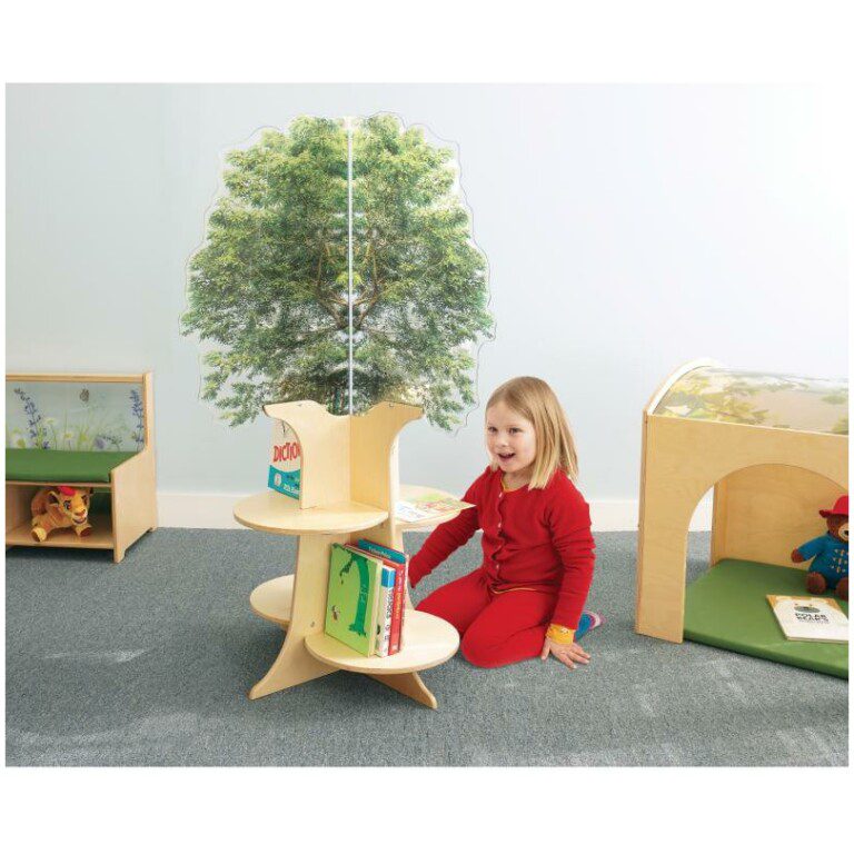 Whitney Brothers Nature View Tree Book Shelf – School and Office Direct